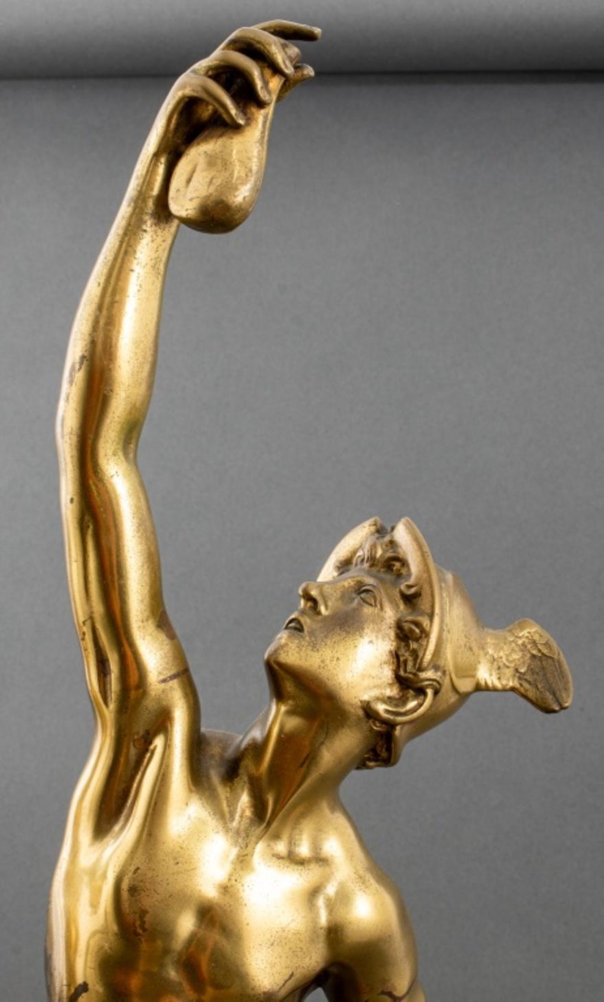 20th Century After Giambologna, Mercury & Fortuna, Bronze