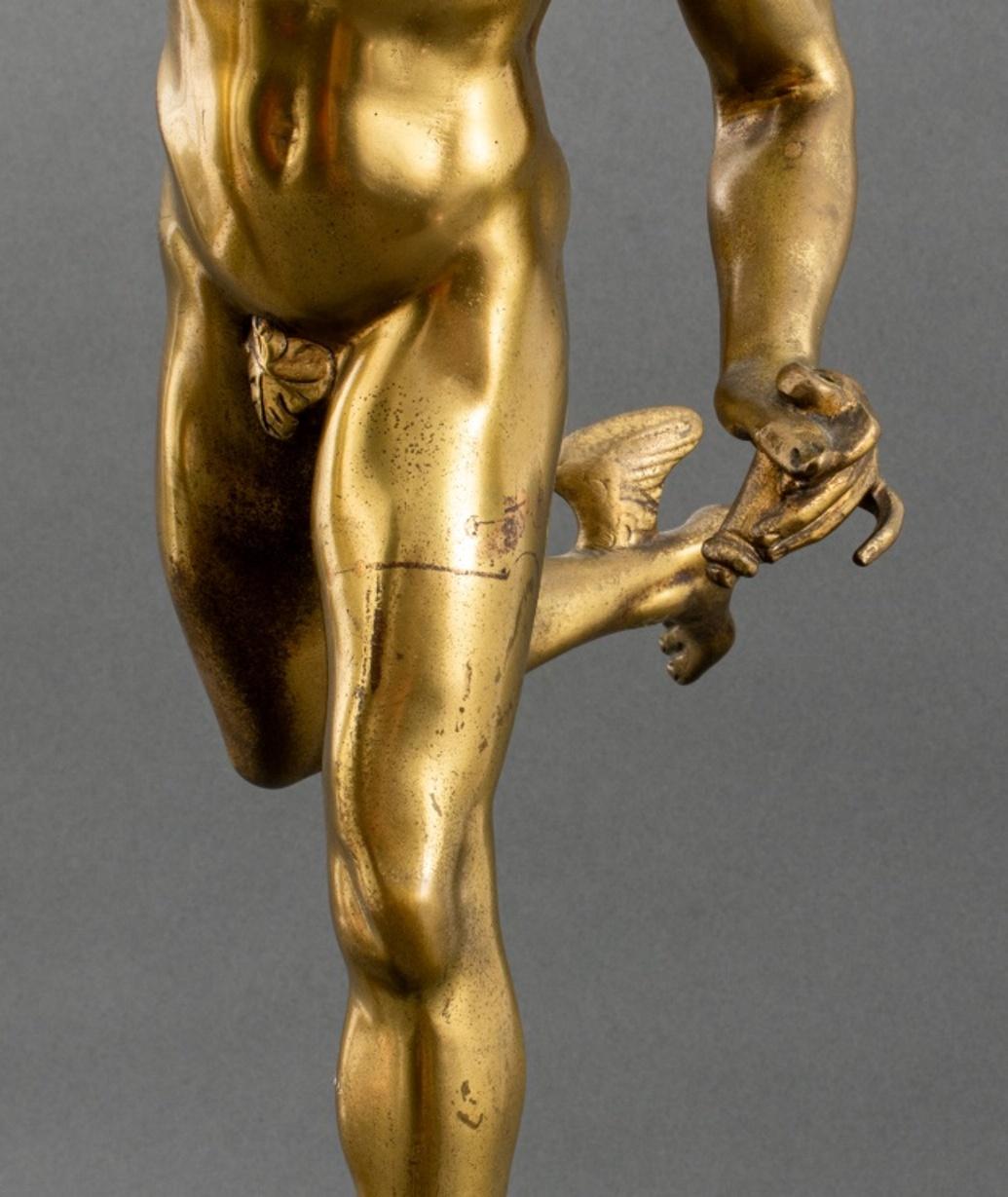 After Giambologna, Mercury & Fortuna, Bronze 1