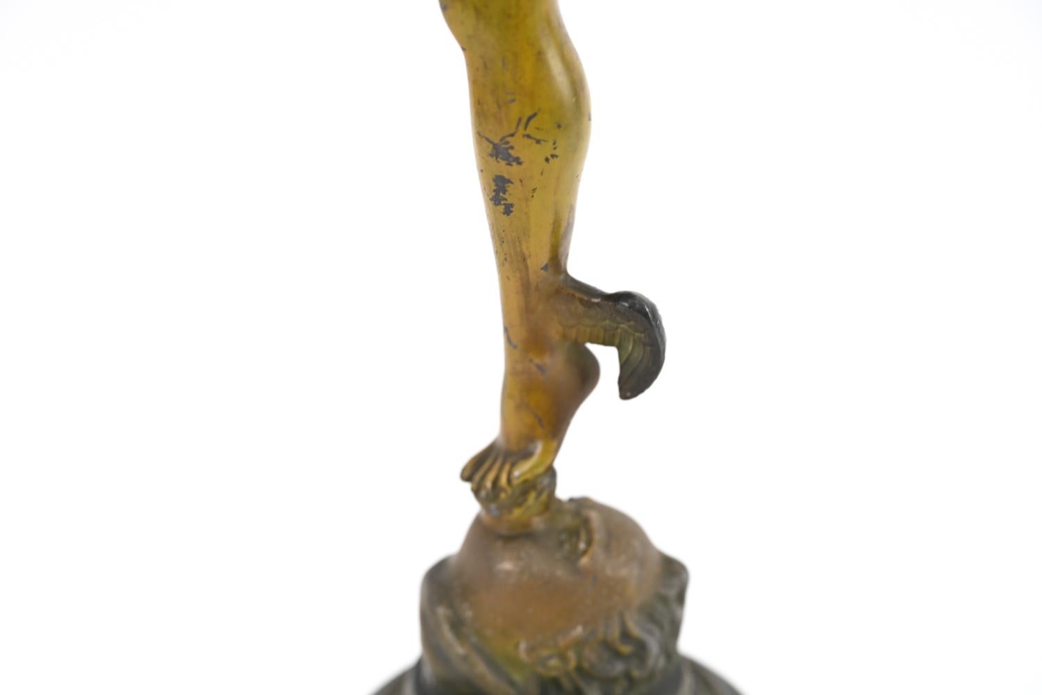 Sculpture de Mercure d'après Giambologna en vente 8