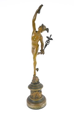 Nach Giambologna Mercury-Skulptur