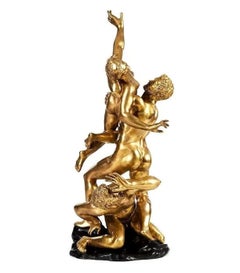 Die Giambologna - Scultura, Grande Gruppo Scultoreo ""IL Ratto Delle Sabine" -