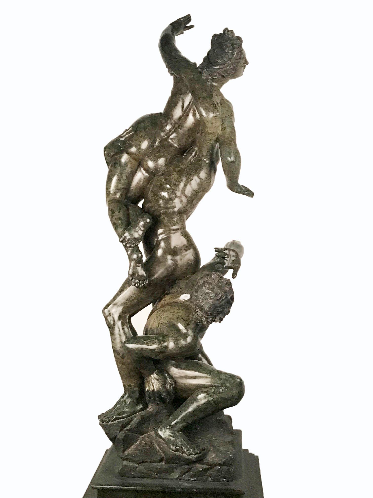 Mid-19th Century After Giambologna: The Abduction of a Sabine Woman        For Sale