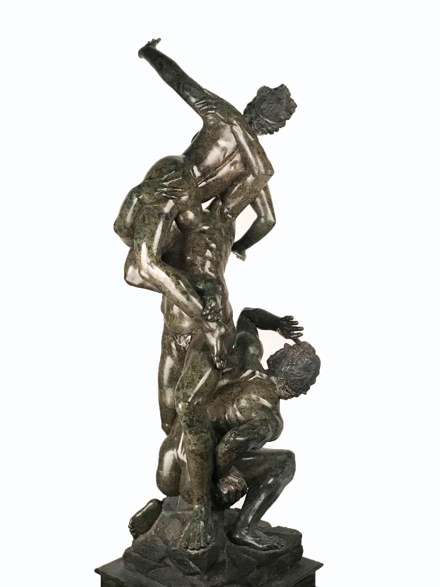 Marble After Giambologna: The Abduction of a Sabine Woman        For Sale