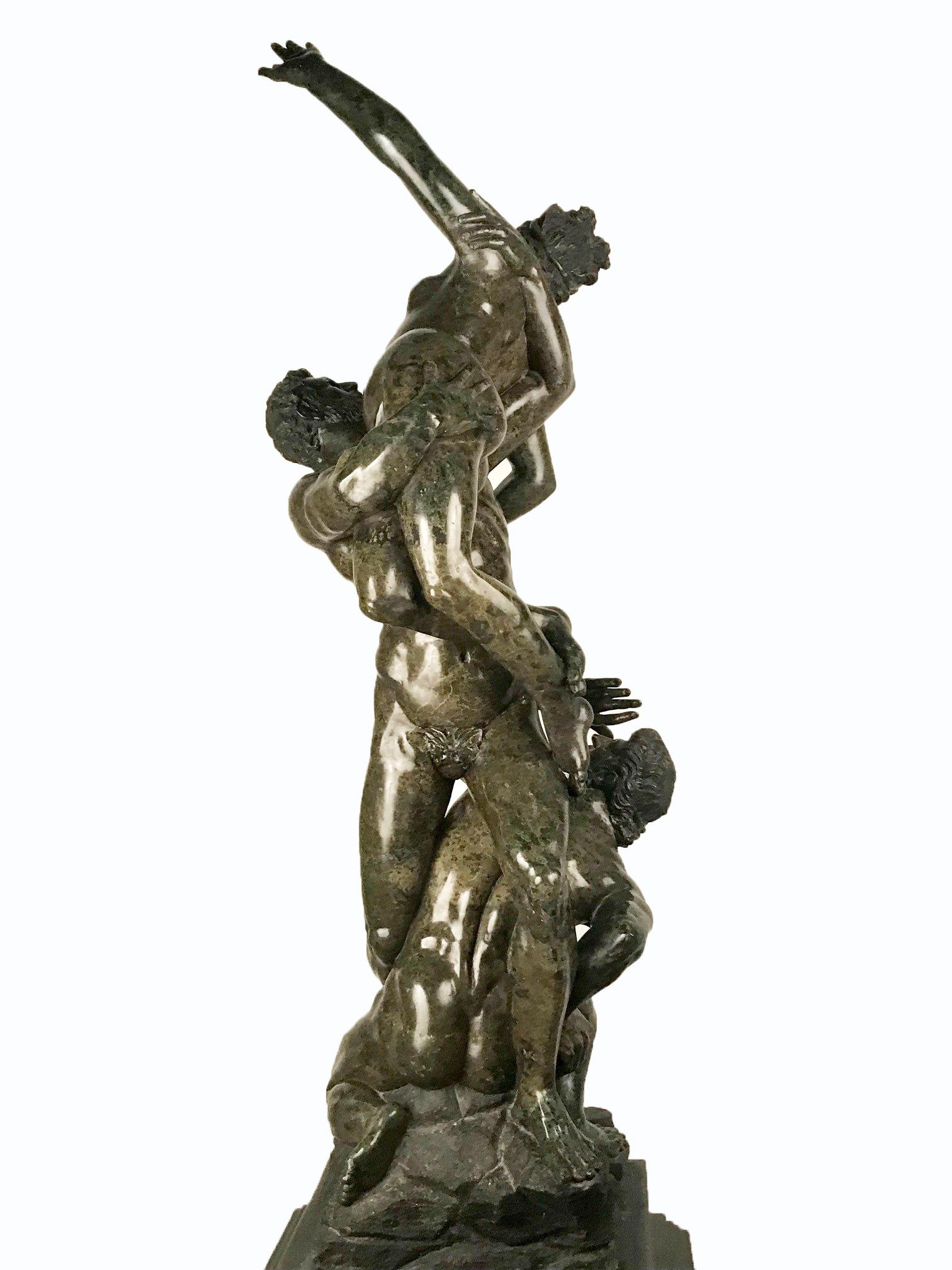 D'après Giambologna : L'enlèvement d'une femme Sabine en vente 3