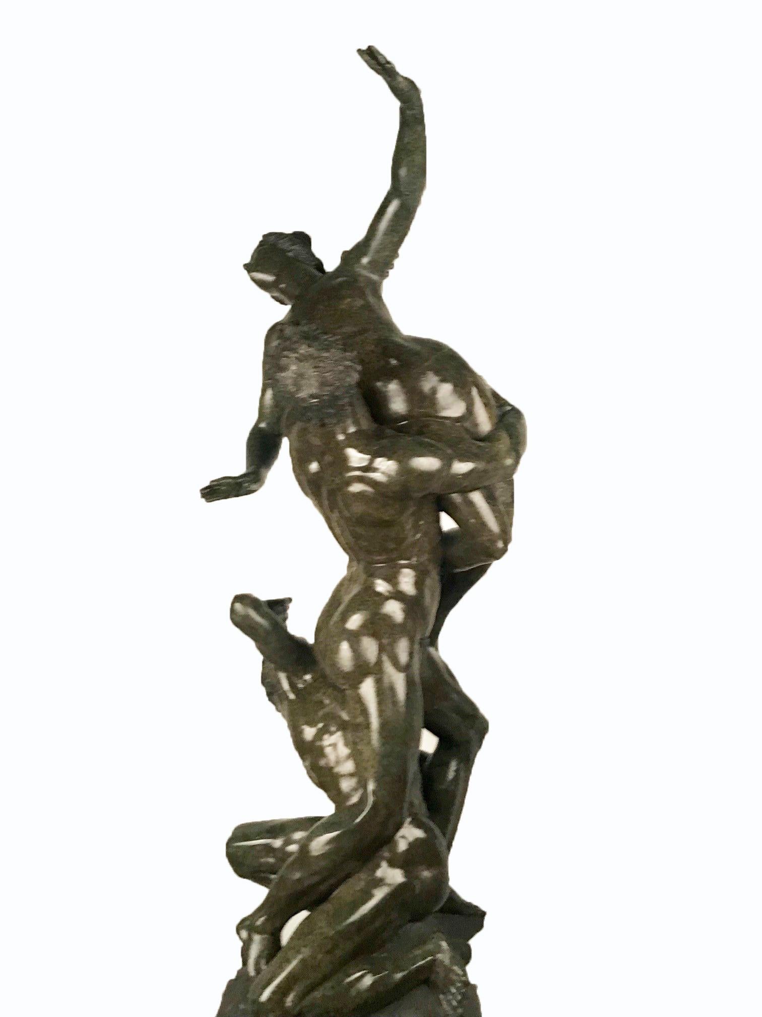 Italian After Giambologna: The Abduction of a Sabine Woman        For Sale