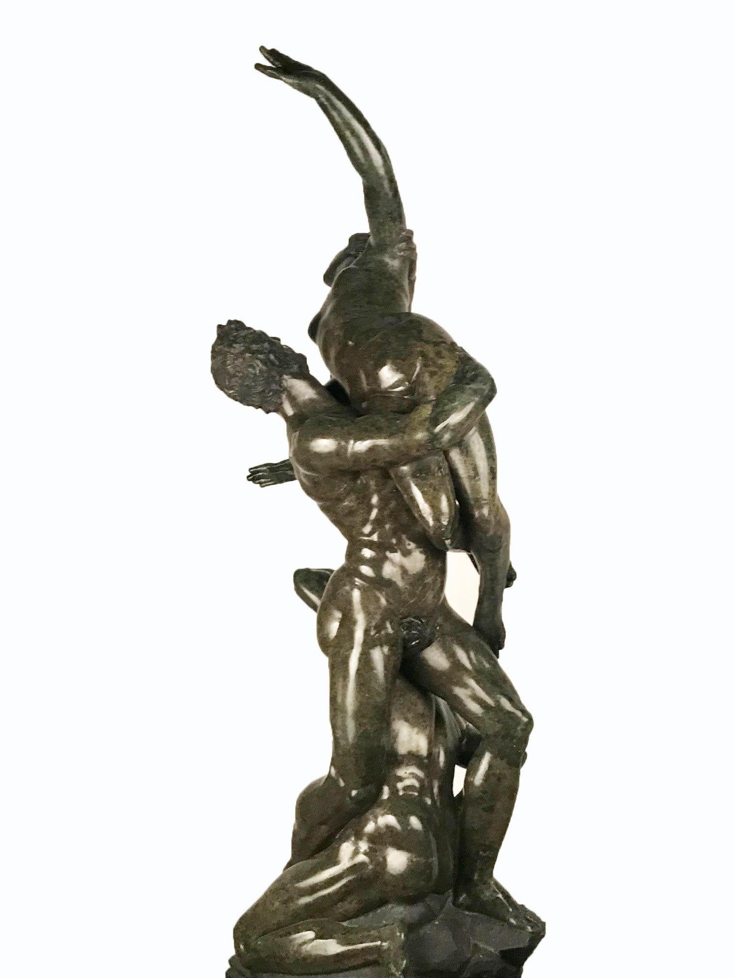 Carved After Giambologna: The Abduction of a Sabine Woman        For Sale