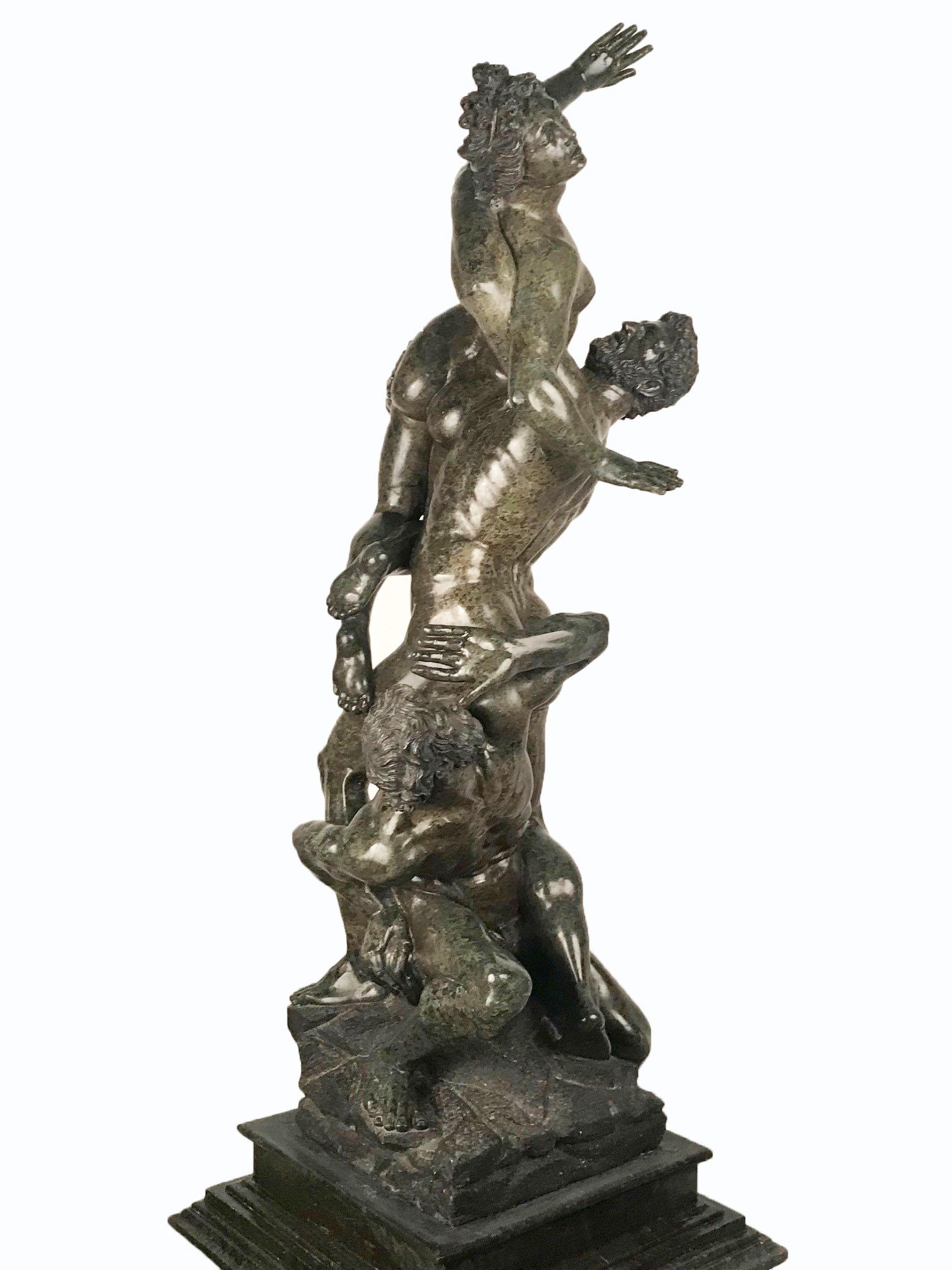 After Giambologna: The Abduction of a Sabine Woman        In Good Condition For Sale In Montreal, QC