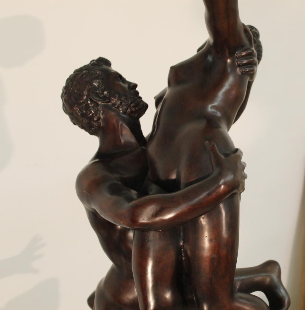 Italian After Giambologna, the Rape of the Sabine Women For Sale