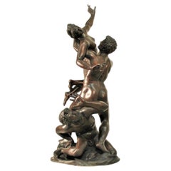 After Giambologna, the Rape of the Sabine Women