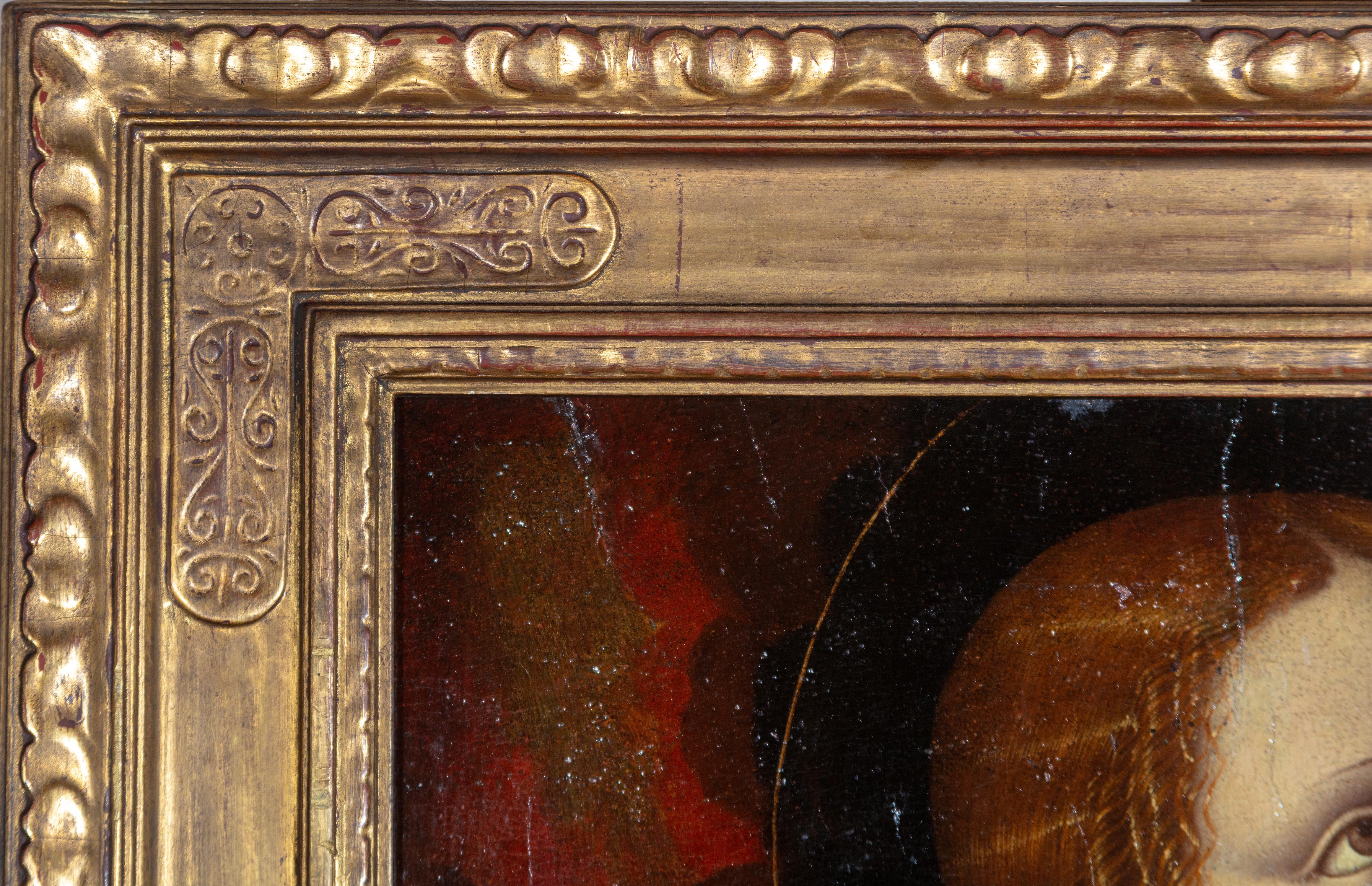 the fall of alexandria painting