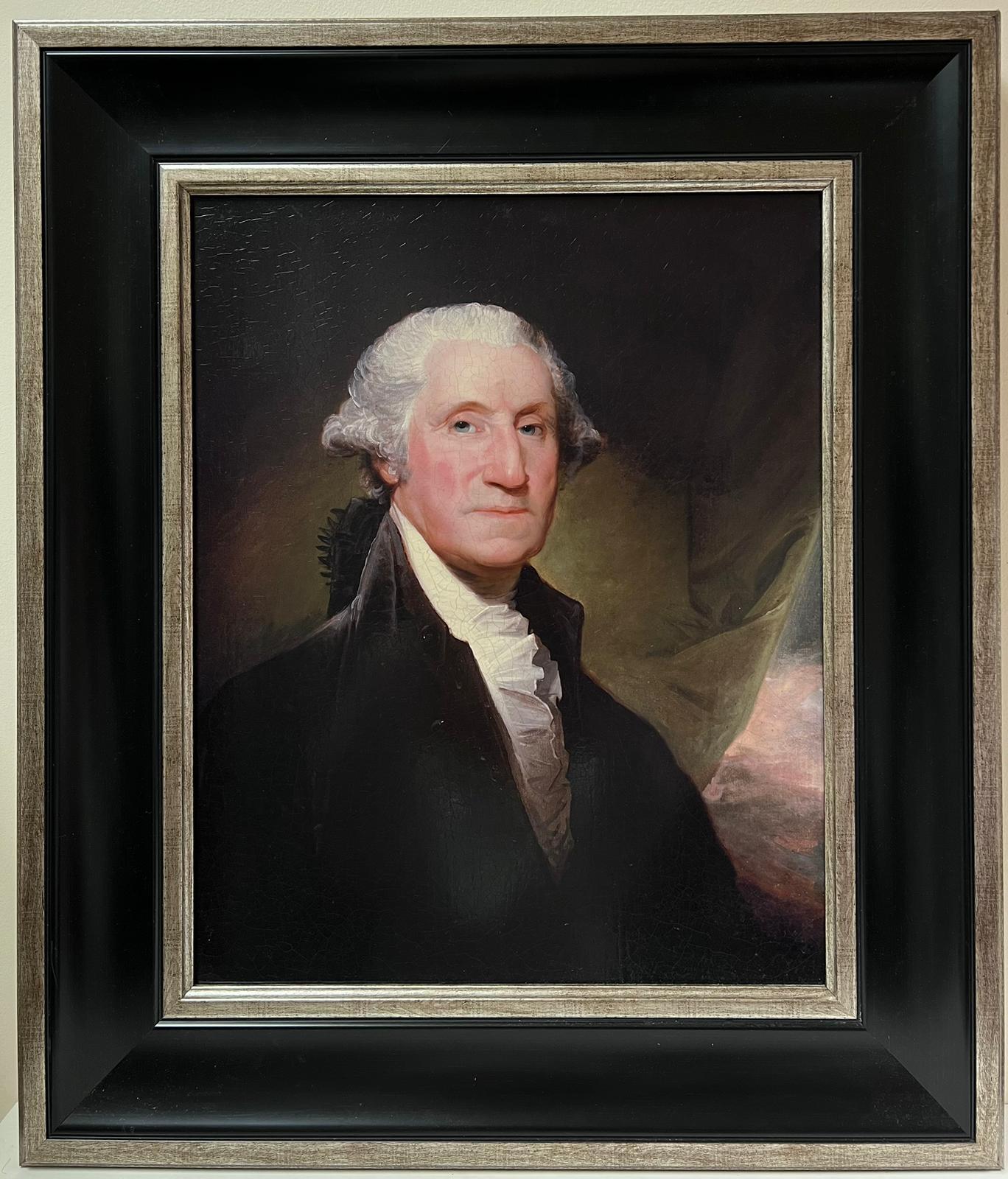 George Washington Portrait - Fine Framed Picture - Print by after Gilbert Stuart