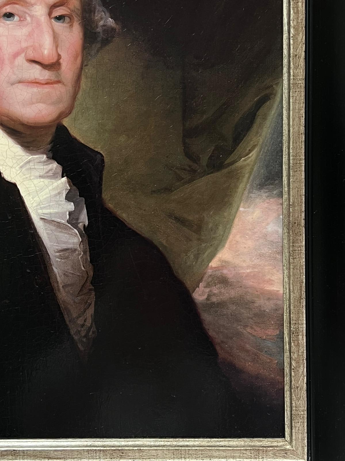 how did george washington sound like