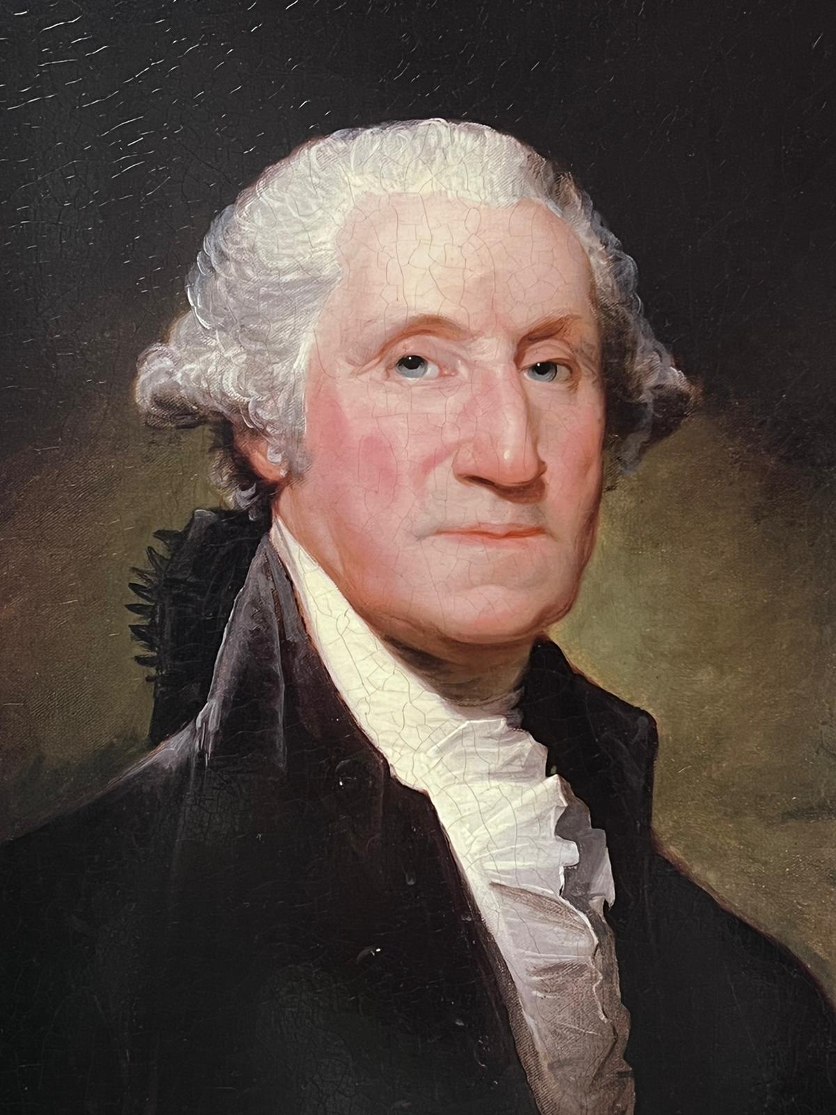 how did george washington sound