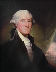 George Washington Portrait - Fine Framed Picture