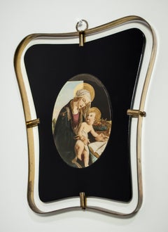 After Gio Ponti Mid-Century Modern Italian Madonna with Child "Capoletto", 1945s