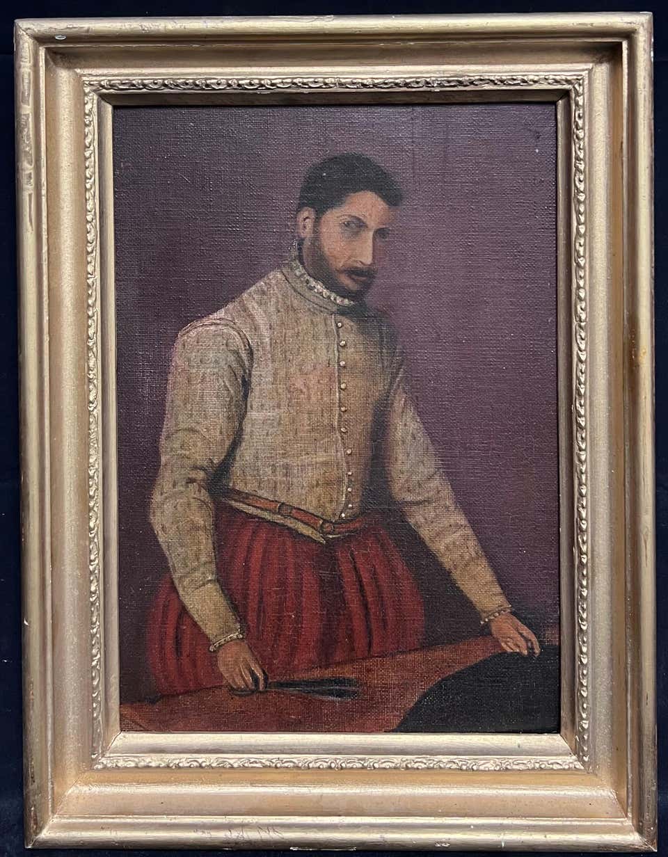 North Italian Old Master - Immense huile de maître du XVIe siècle sur ...