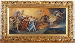 ANTIQUE OIL PAINTING ON CANVAS AFTER GUIDO RENI