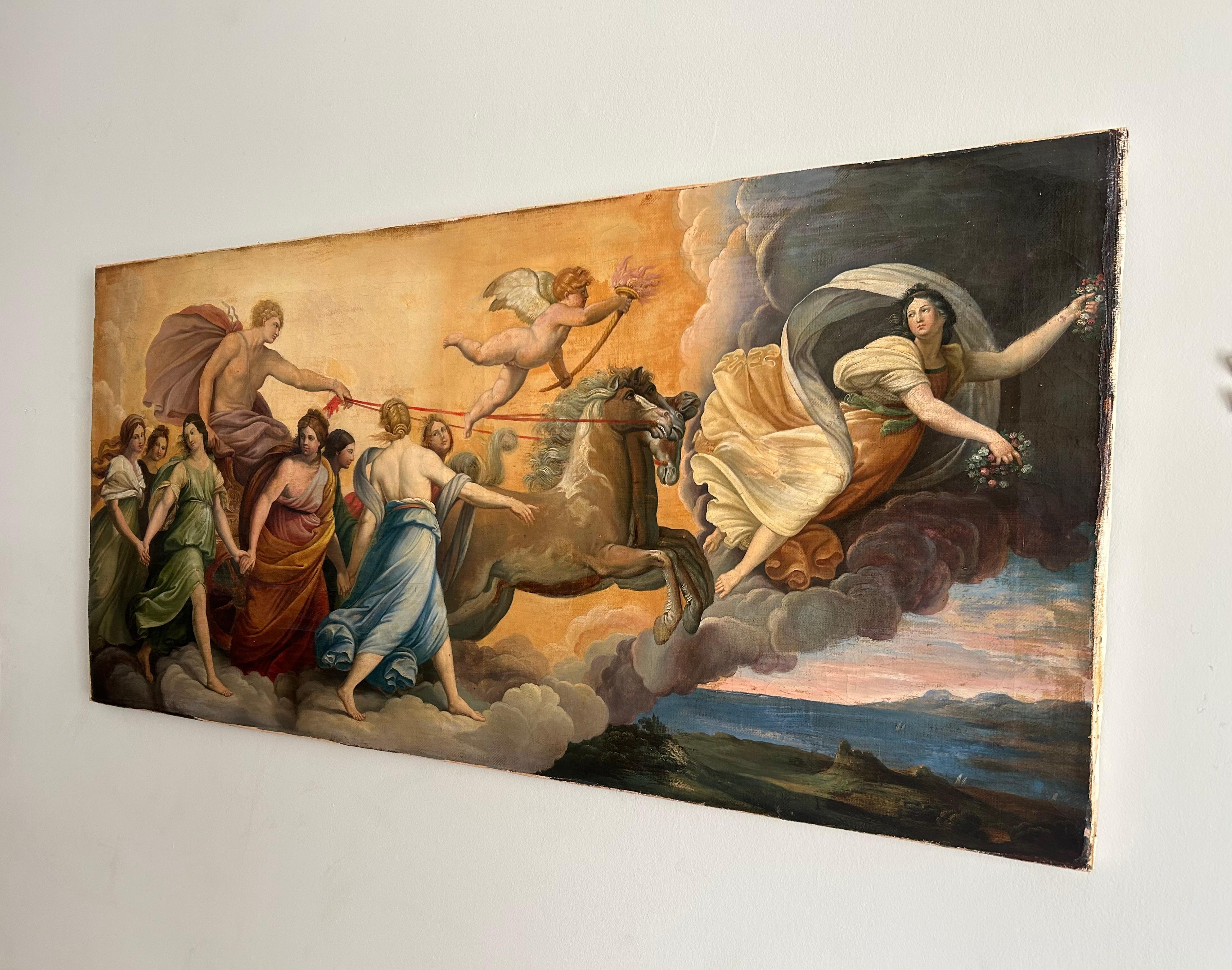 Aurora, Pintura del siglo XIX, (After) Guido Reni en venta 12