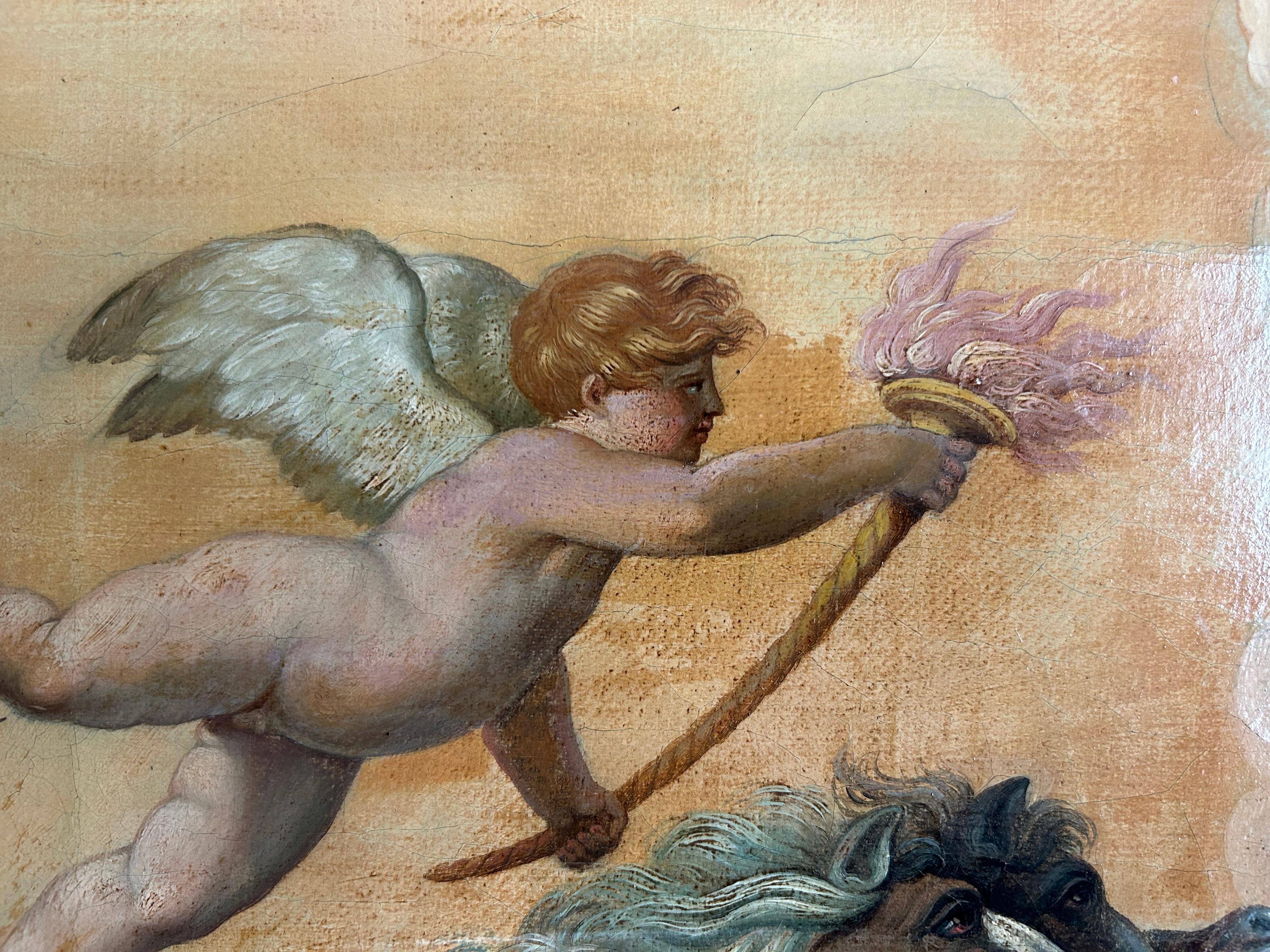 Aurora, Pintura del siglo XIX, (After) Guido Reni en venta 14