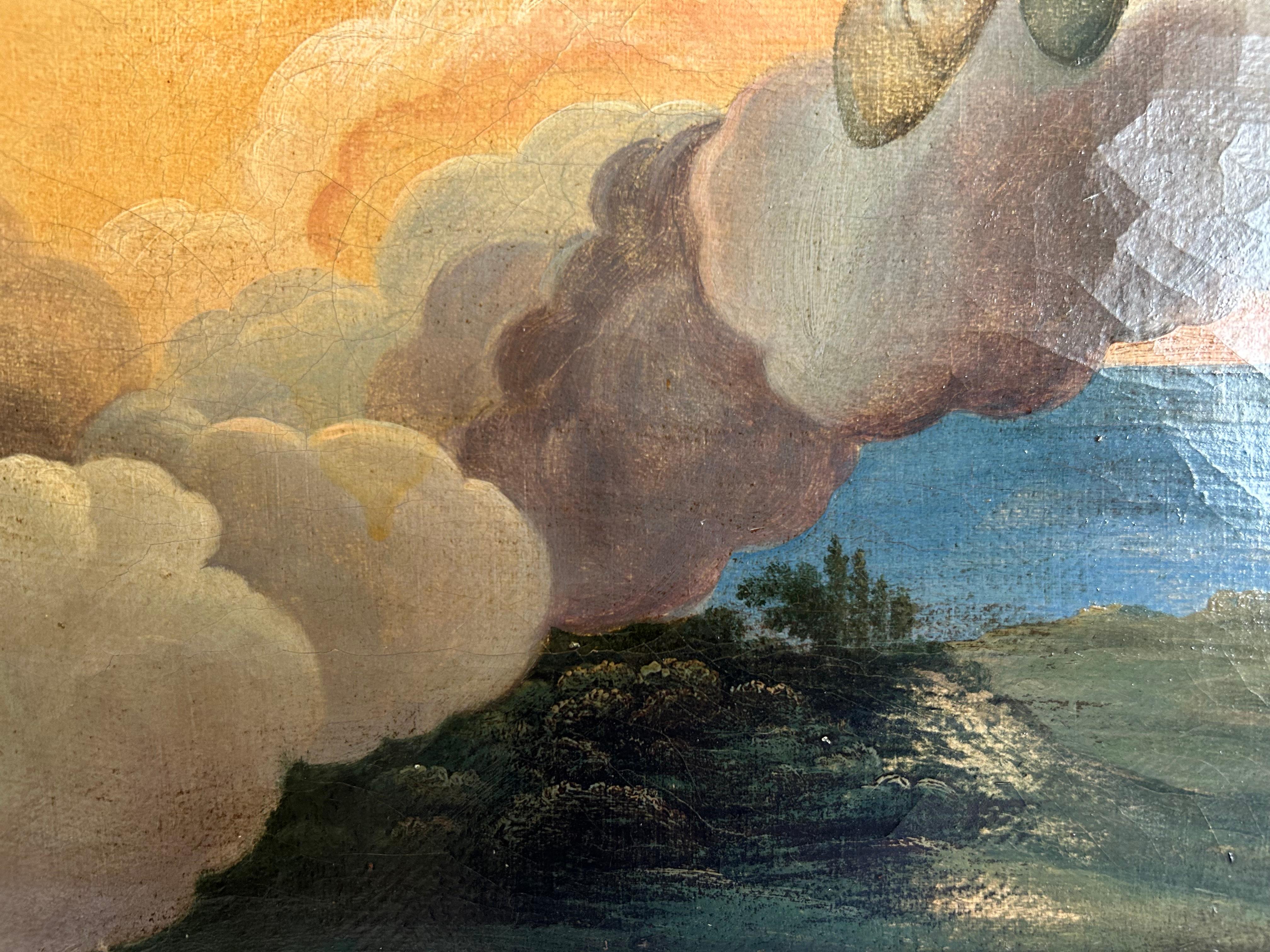 Aurora, Pintura del siglo XIX, (After) Guido Reni en venta 8
