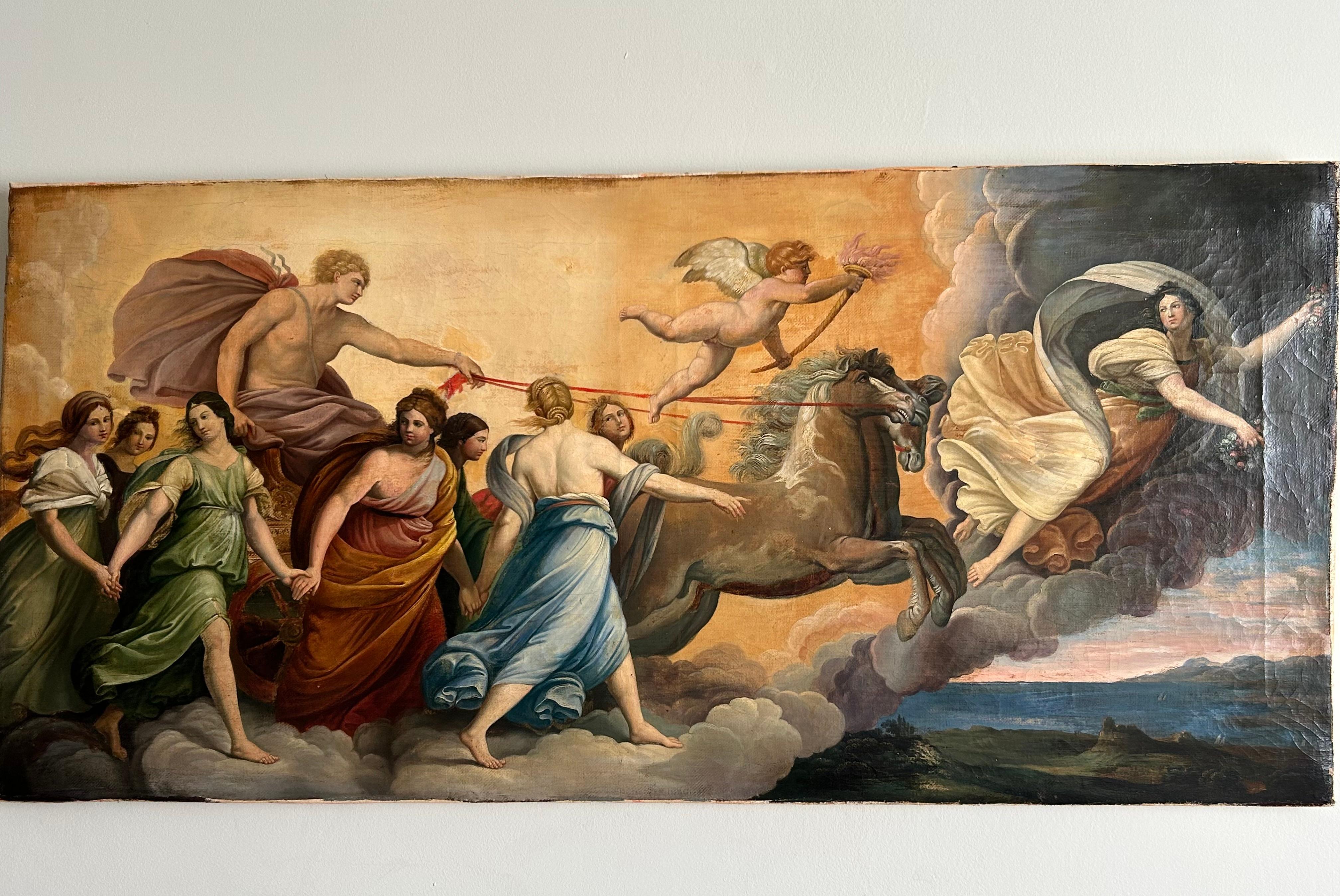 Aurora, Pintura del siglo XIX, (After) Guido Reni en venta 2