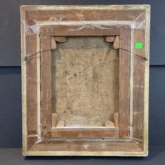 After Guido Reni, "El arcángel Miguel venciendo a Satanás" Óleo sobre lienzo