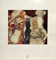 Gustav Klimt (nach) – „Die Braut“, 1931, farbige Kolotypie