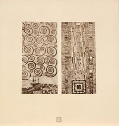Klimt - "Der Lebensbaum und das Mittelfeld" (The Tree of Life and the Midfield)