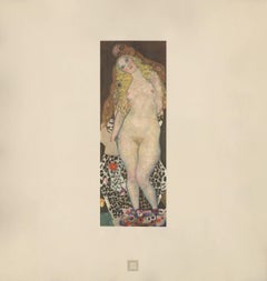 Max Eisler Eine Nachlese folio “Adam & Eve” collotype print