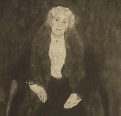 Max Eisler Eine Nachlese folio "Charlotte Pulitzer" collotype