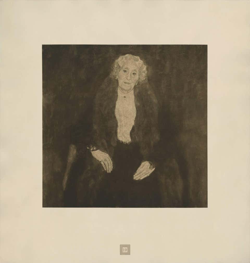 Gustav Klimt & K.K. Hof-und Staatsdruckerei - H.O. Miethke Das Werk ...