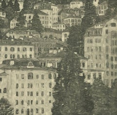 Max Eisler Eine Nachlese folio "Gastein" collotype