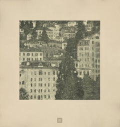Vintage Max Eisler Eine Nachlese folio "Gastein" collotype