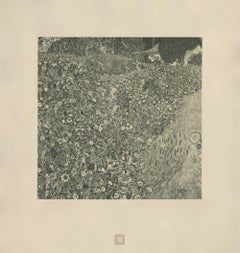 Max Eisler Eine Nachlese folio "Italian Garden Landscape" collotype
