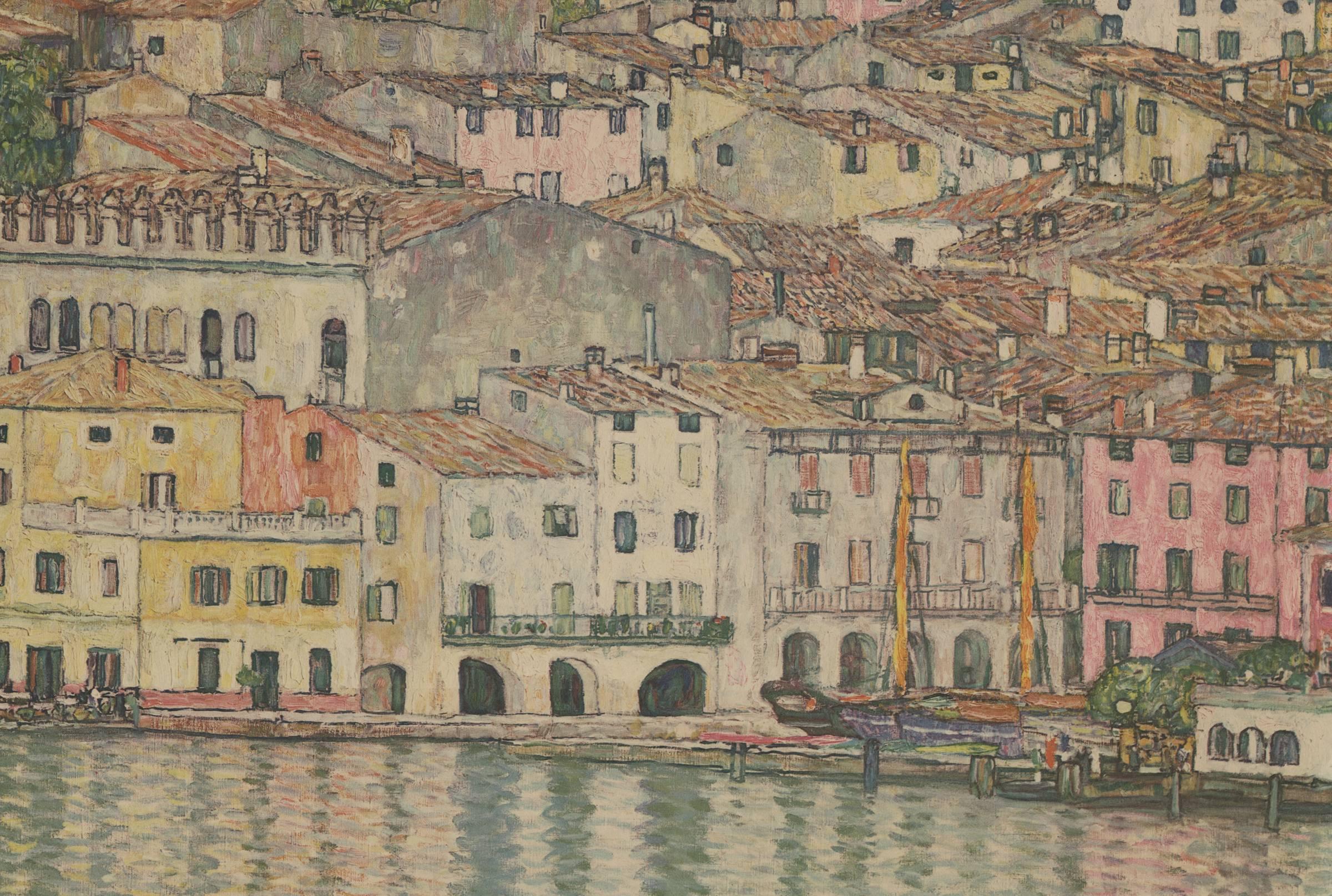 Max Eisler Eine Nachlese folio “Malcesine on Lake Garda