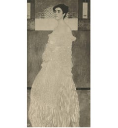 Max Eisler Eine Nachlese folio "Portrait of Baroness Wittgenstein" collotype
