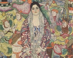 Max Eisler Eine Nachlese folio "Portrait of Friederike Marie Beer" collotype