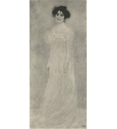 Max Eisler Eine Nachlese folio "Portrait of Serena Lederer" collotype