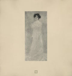 Max Eisler Eine Nachlese folio "Portrait of Serena Lederer" collotype