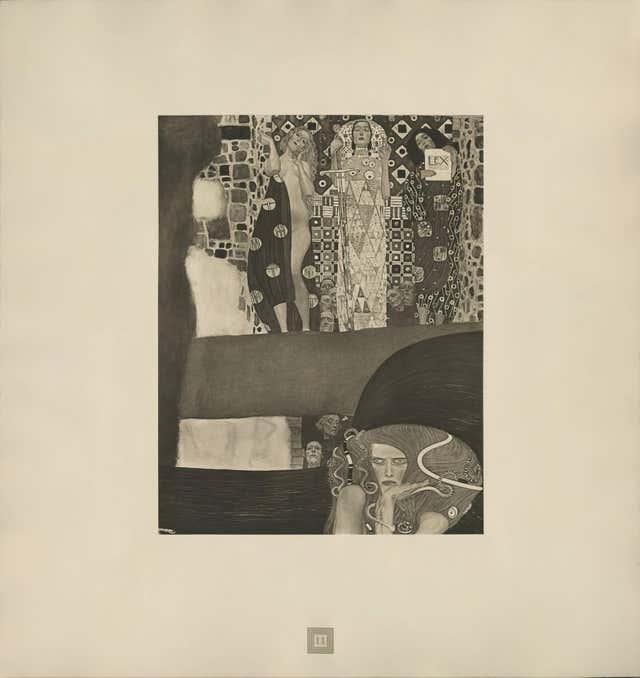 Gustav Klimt & K.K. Hof-und Staatsdruckerei - H.O. Miethke Das Werk ...