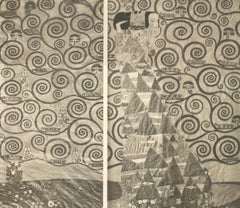 Max Eisler Eine Nachlese folio "Studies for the Frieze at Palais" 4 collotypes