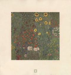 Max Eisler Eine Nachlese folio “Sunflowers” collotype print