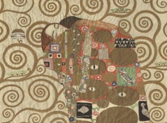 Max Eisler Eine Nachlese Folie „The Embrace (Fulfillment)“ Collotype-Druck