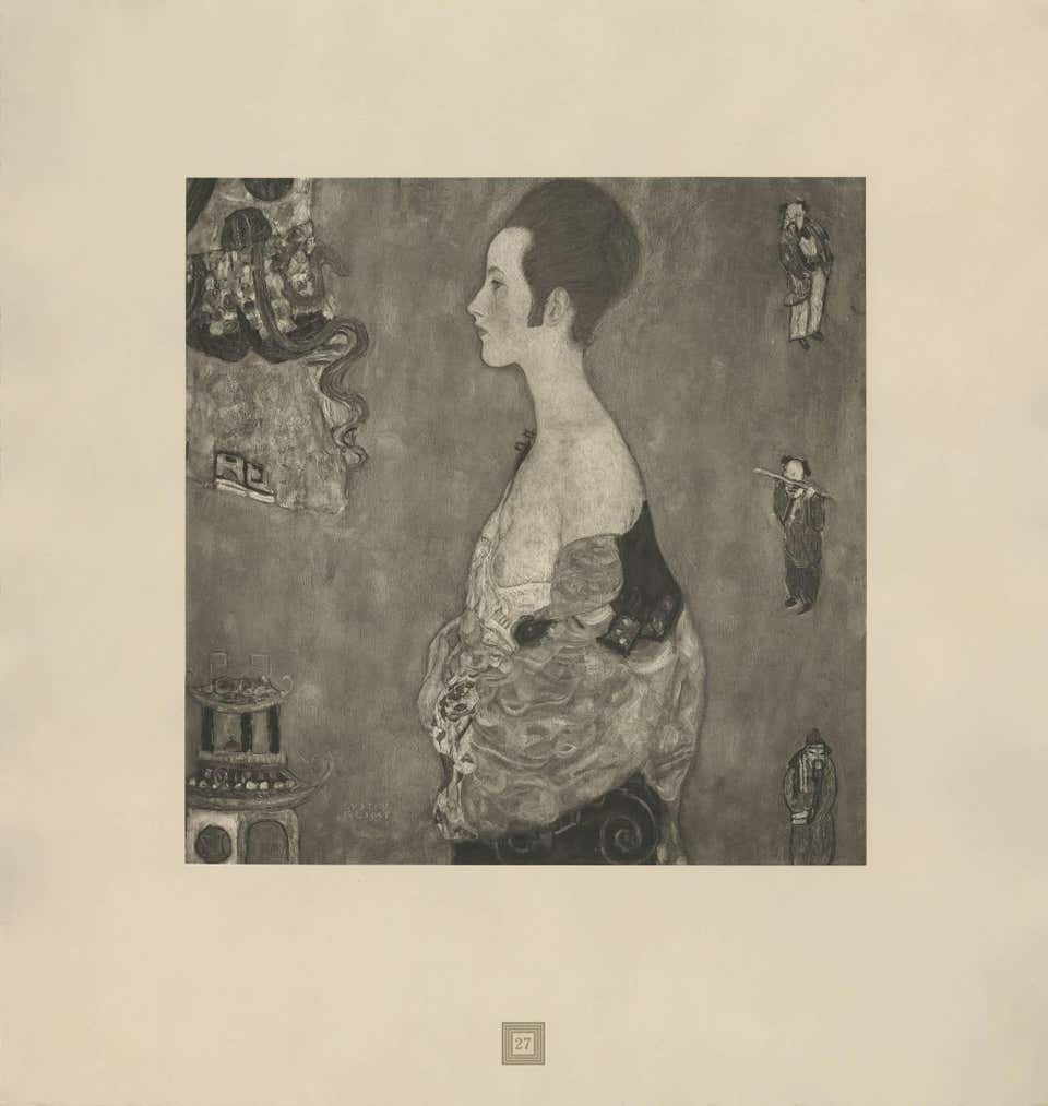 Gustav Klimt & K.K. Hof-und Staatsdruckerei - H.O. Miethke Das Werk ...