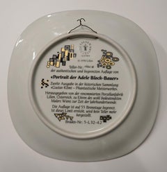 PORTRAIT OF ADELE BLOCH-BAUER plate