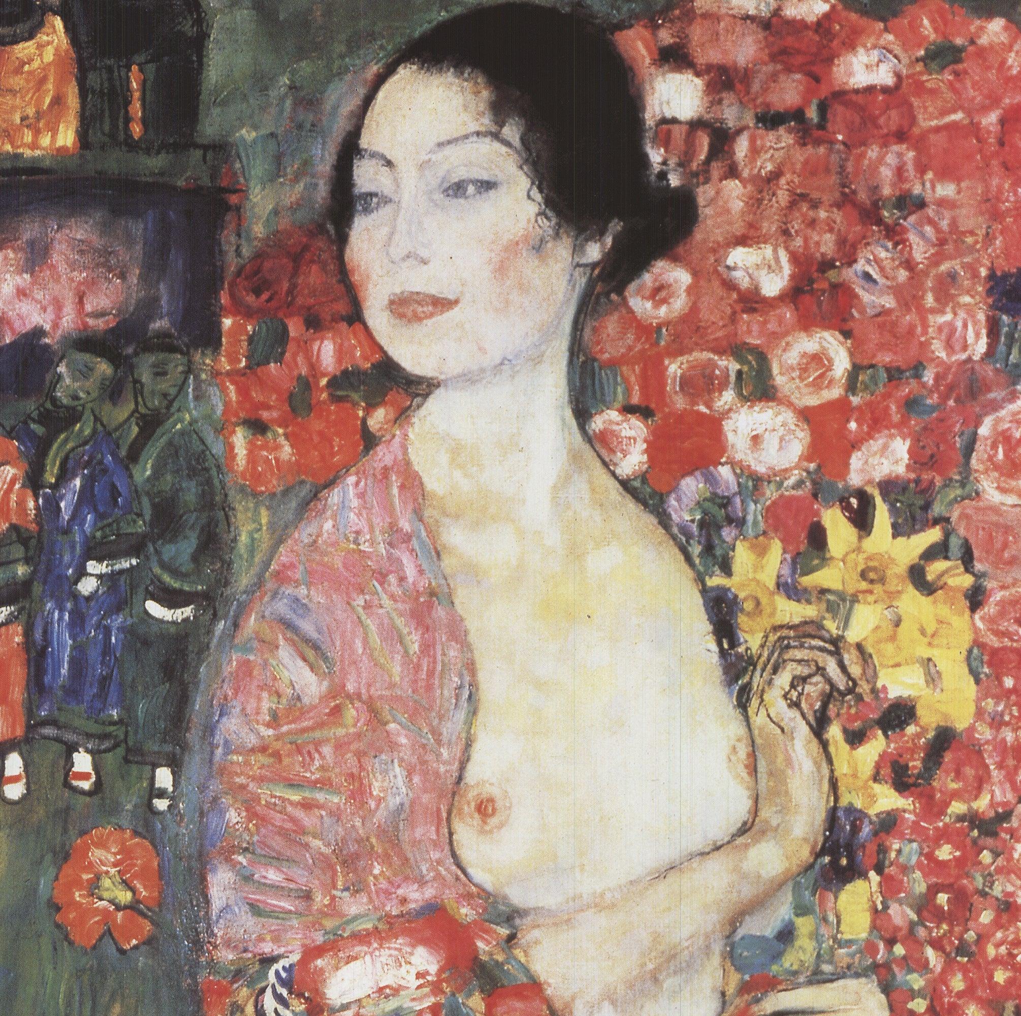 The Dancer - Print by (after) Gustav Klimt