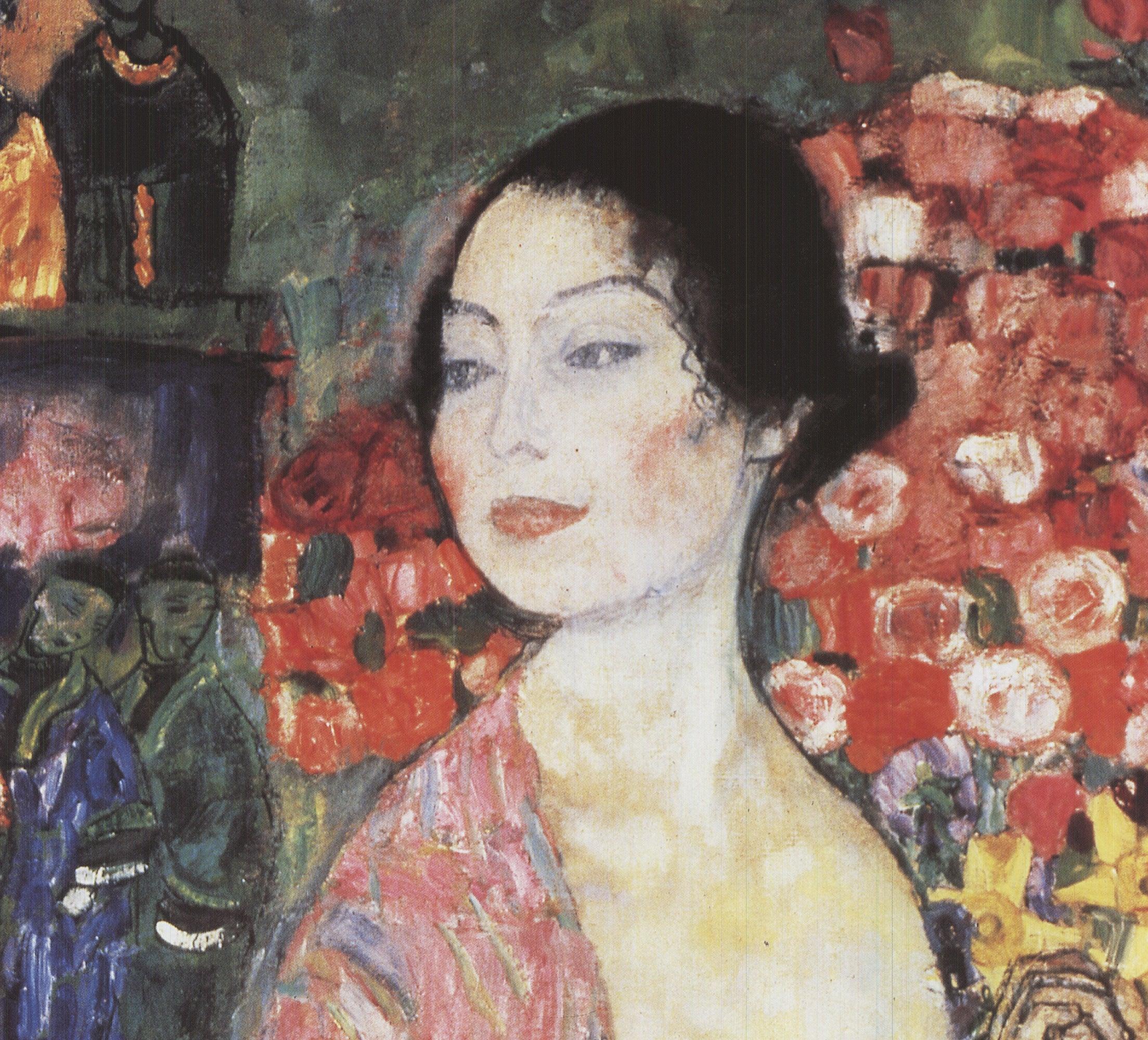 The Dancer - Art Nouveau Print by (after) Gustav Klimt