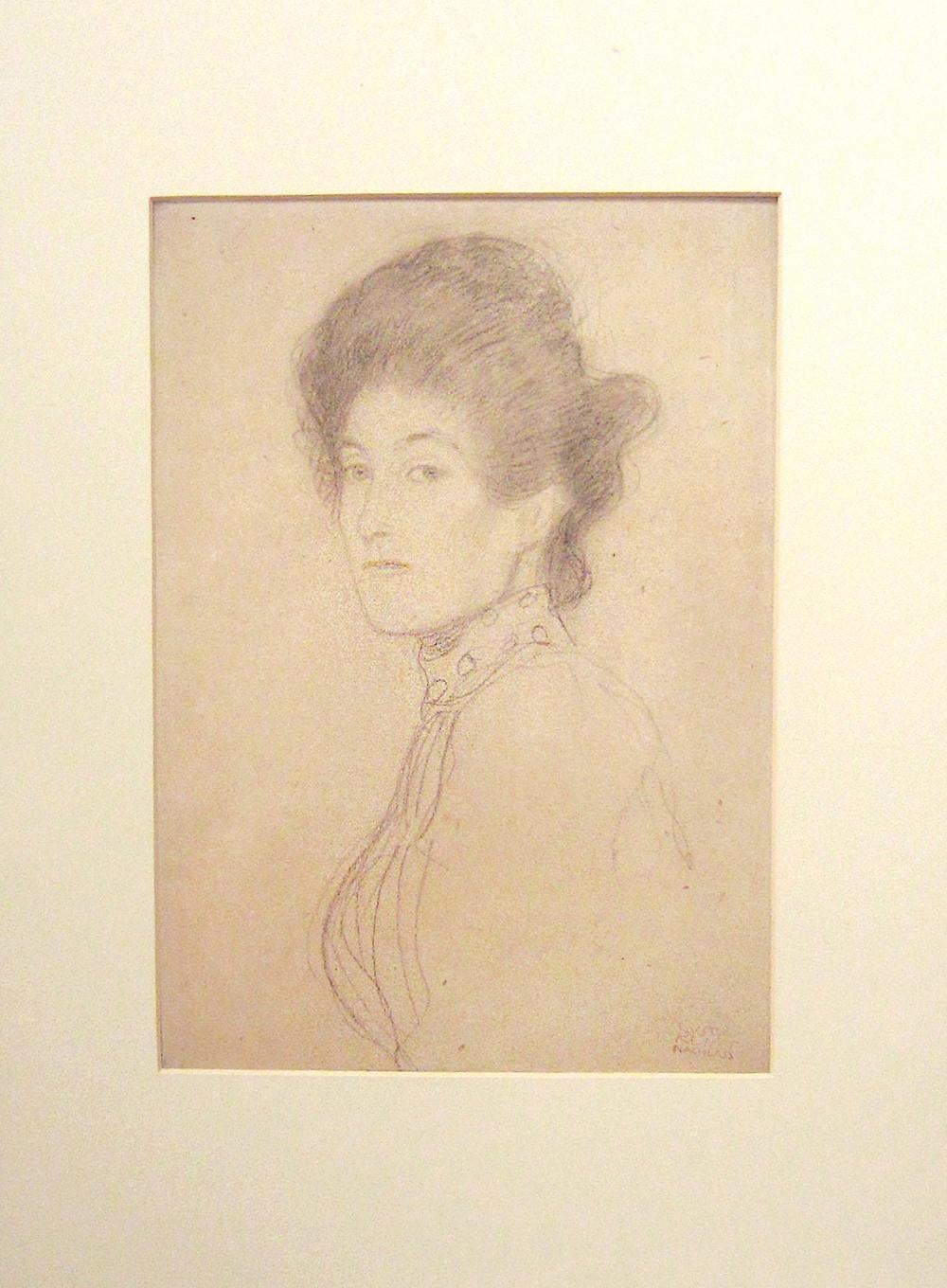Art Nouveau Portrait Prints