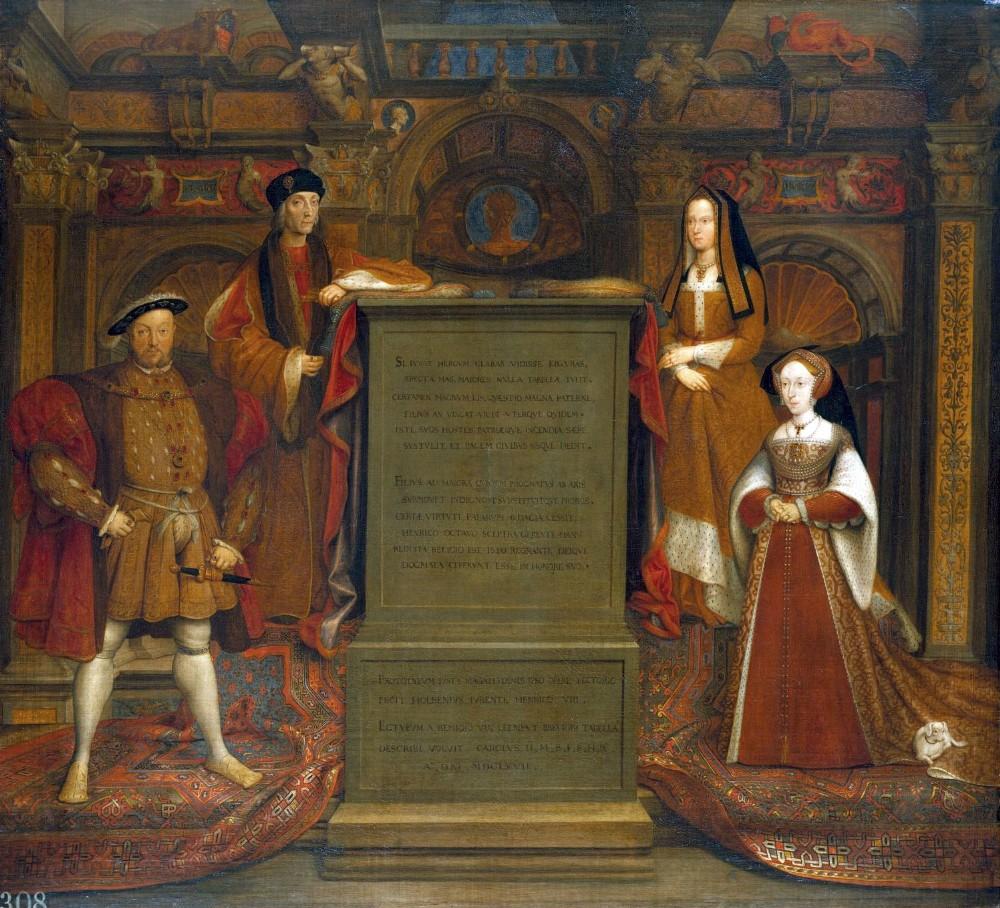  After Hans Holbein The Younger Oil Portrait King Henry VII After 
