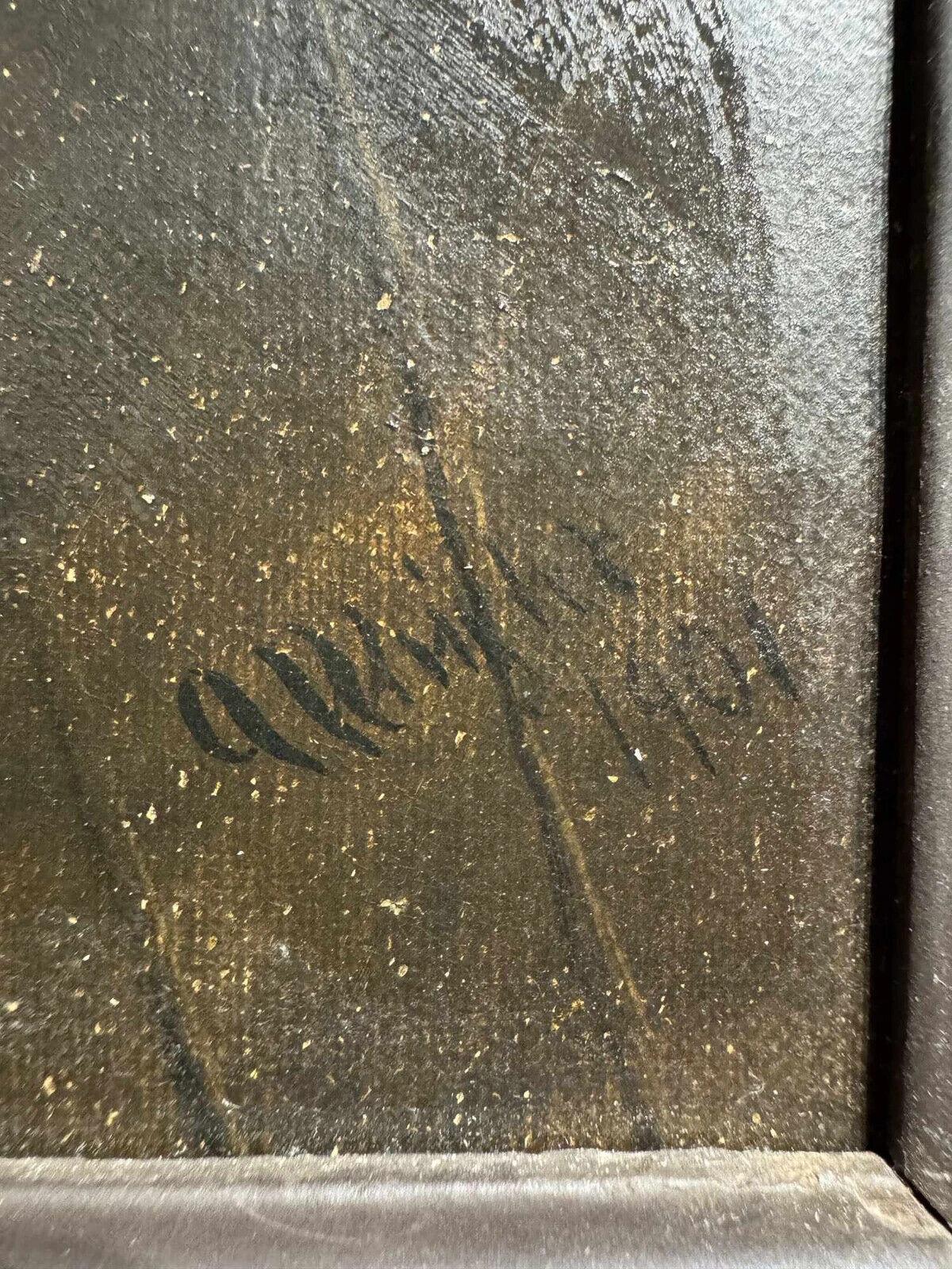 Americano Dopo Harry Roseland Pittura ad olio afroamericana in vendita